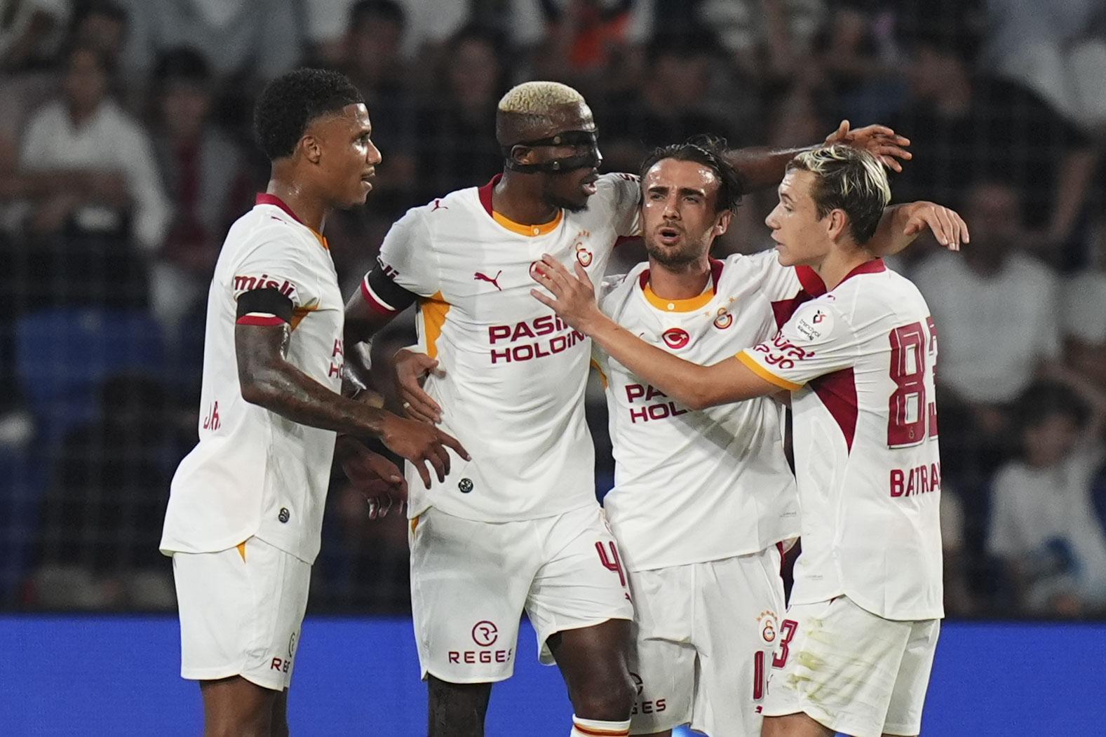 MAÇ SONUCU: Başakşehir 2-3 Galatasaray