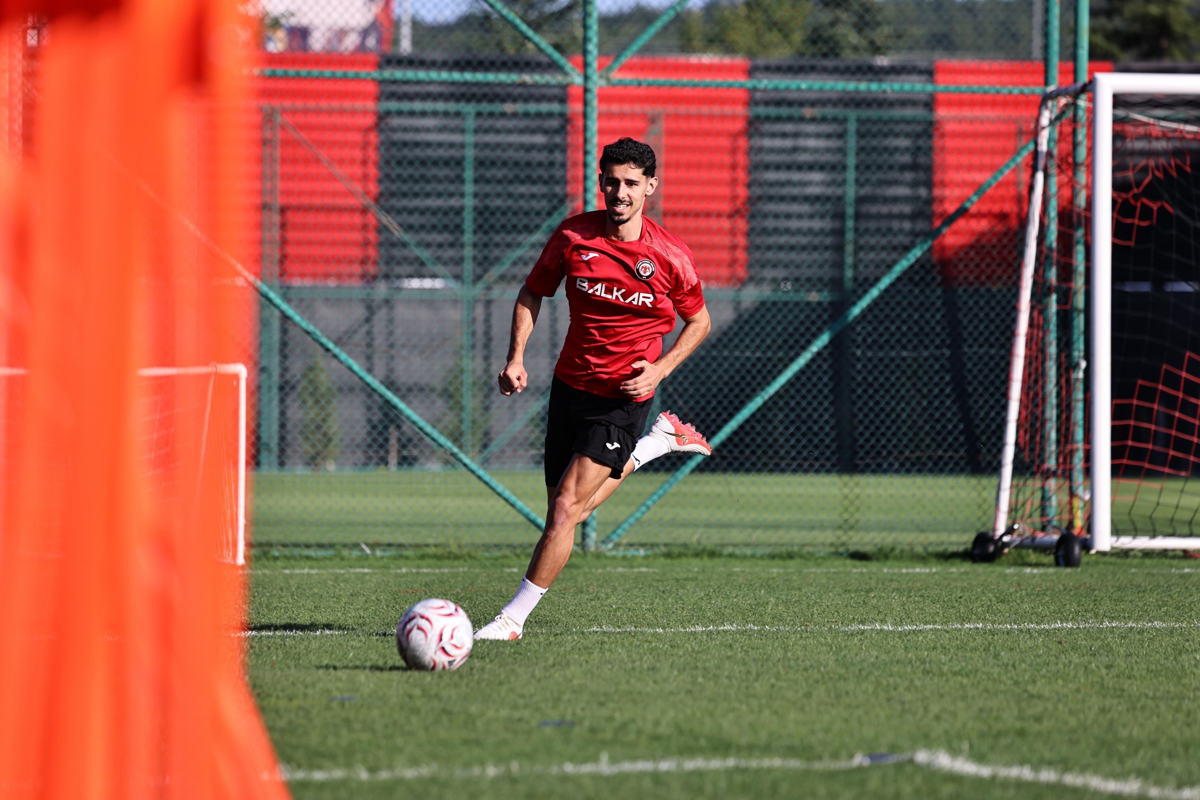 Çorum FK, Eyüpspor maçı hazırlıklarını sürdürdü