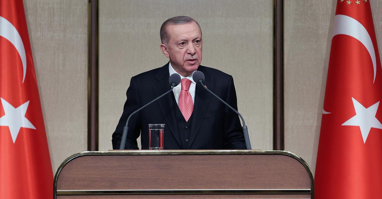 Cumhurbaşkanı Erdoğan'dan Sivas Kongresi'nin 107. yıl dönümü mesajı
