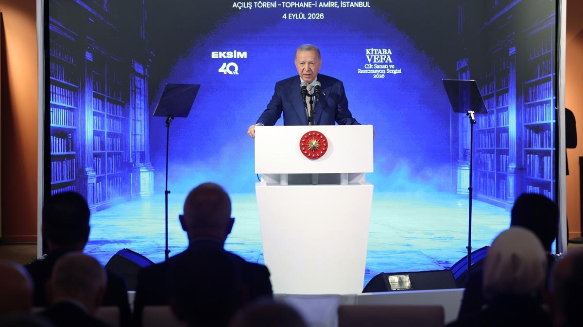 Darbe d�nemlerinde kitap katliam�! Ba�kan Erdo�an: Ge�mi�ini inkar edenler istikbal in�a edemez