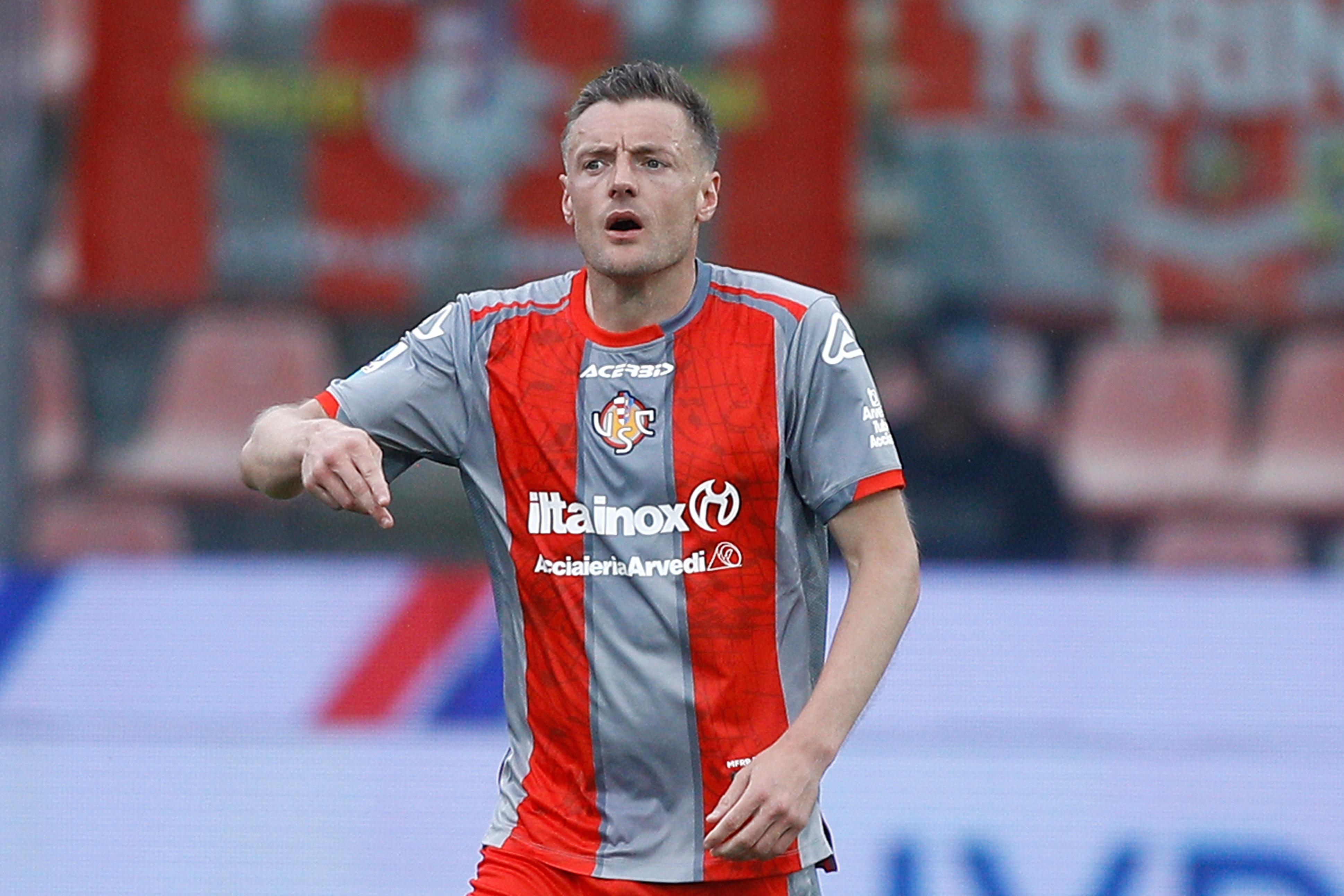 Everton'da hedef Jamie Vardy