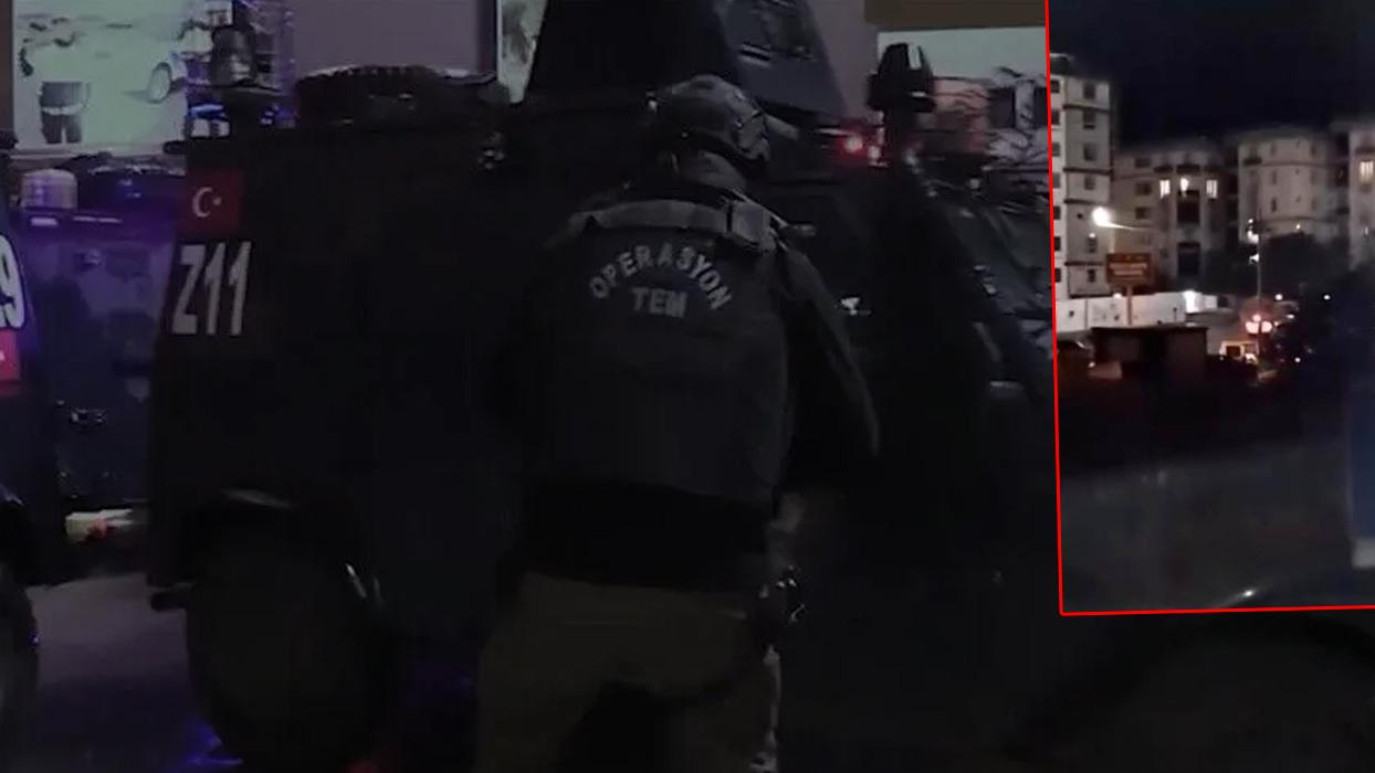 Eylem hazırlığındaki DEAŞ'lı terörist öldürüldü! Çatışma anları anbean kamerada
