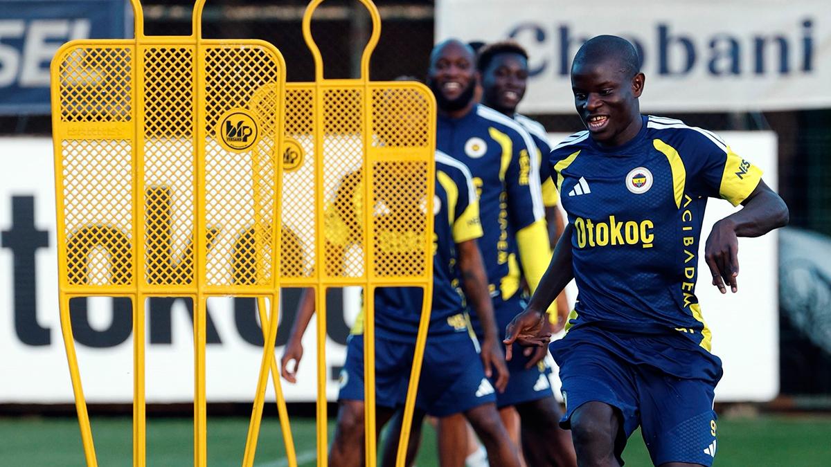 Fenerbahçe, Beşiktaş derbisine hazır