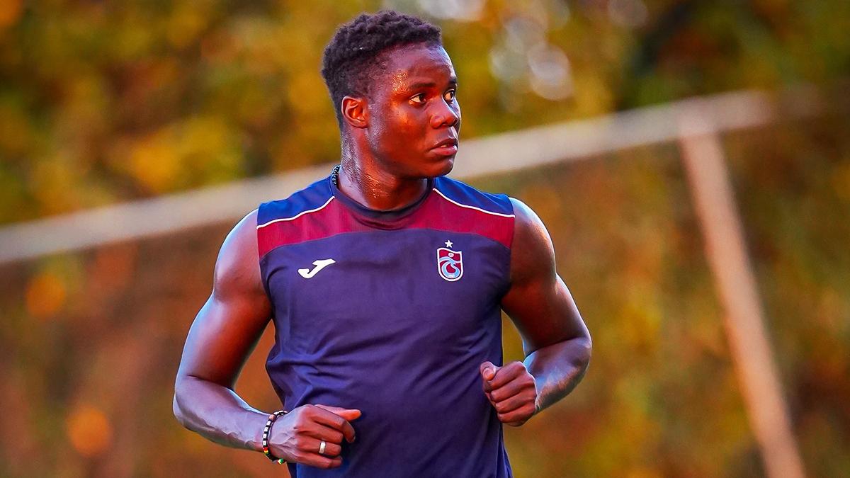 Franculino Dju, Trabzonspor'un ikinci Gine-Bissaulu oyuncusu oldu