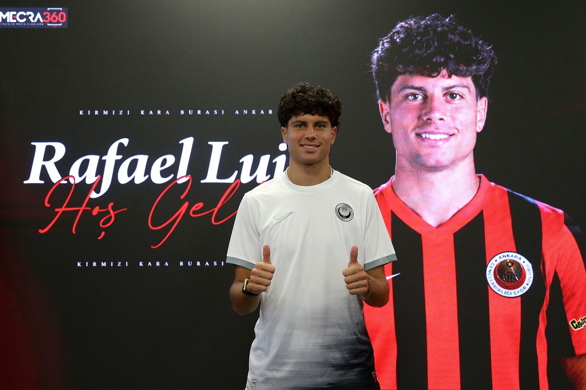Gençlerbirliği, Rafael Luis'i transfer etti