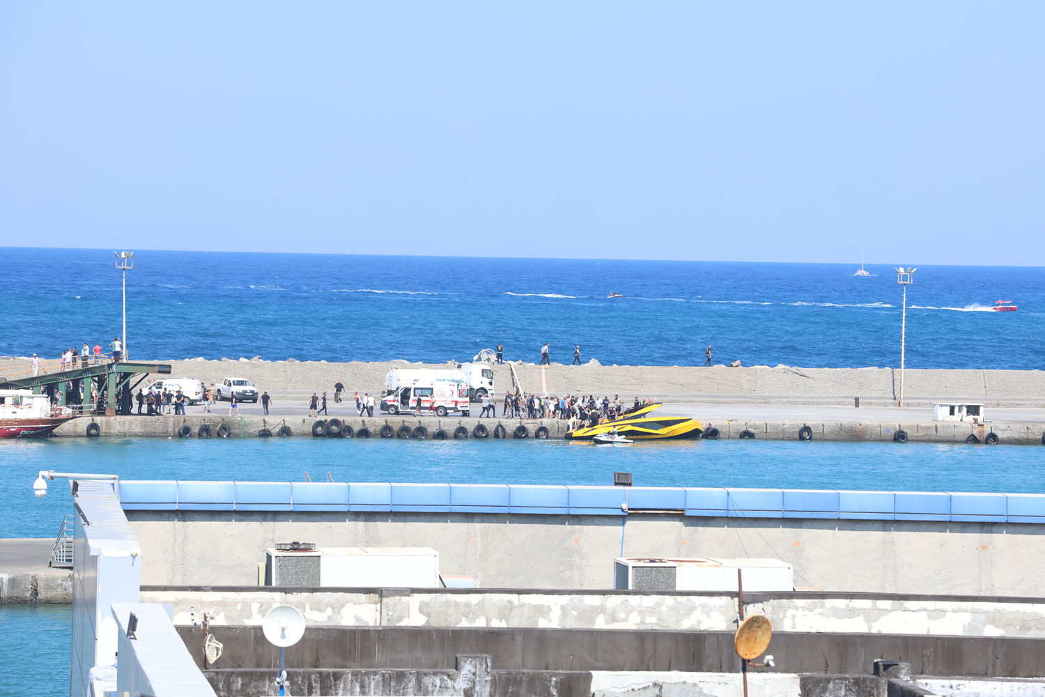Girne'deki gemi faciasından kahreden haber! Can kaybı 12'ye çıktı