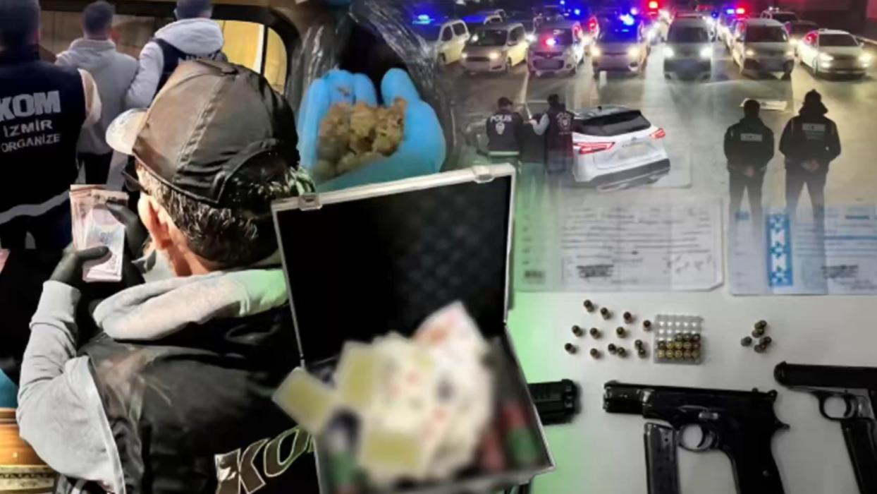 İki ilde 4 yeni nesil suç örgütüne operasyon! 46 şüpheli hakkında gözaltı kararı verildi