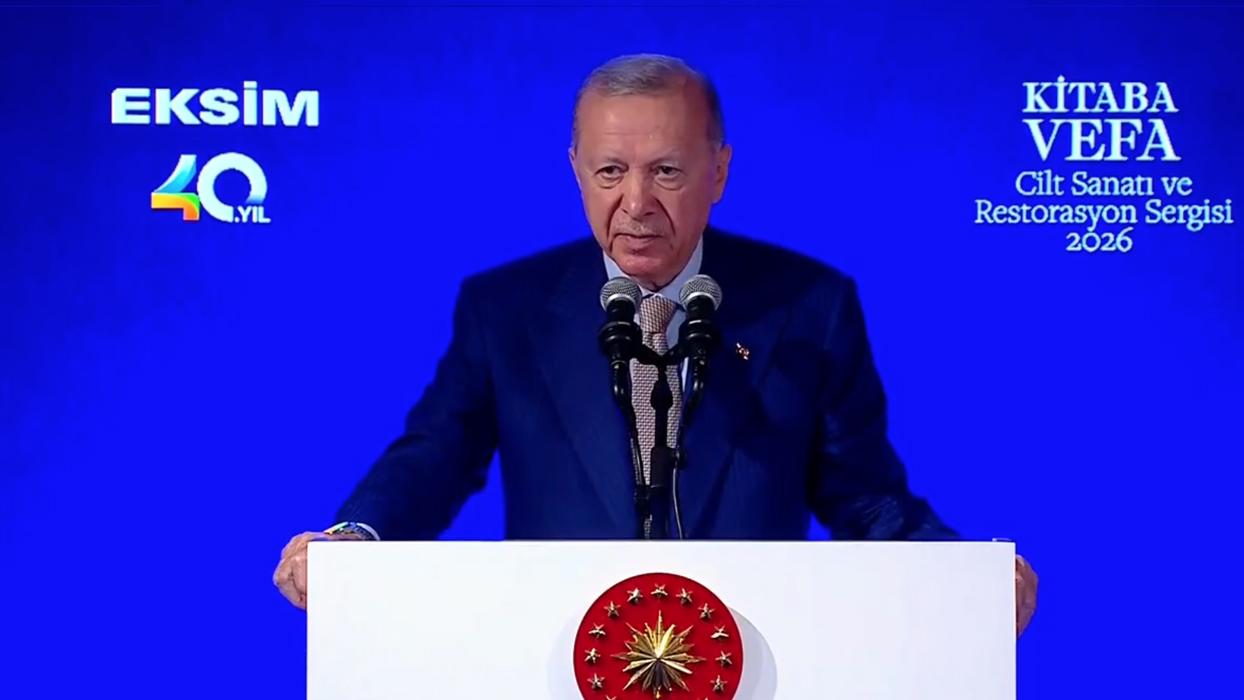 İstanbul'da 'Kitaba Vefa' programı! Cumhurbaşkanı Erdoğan: Geçmişini inkar edenin inşa edeceği istikbali yoktur