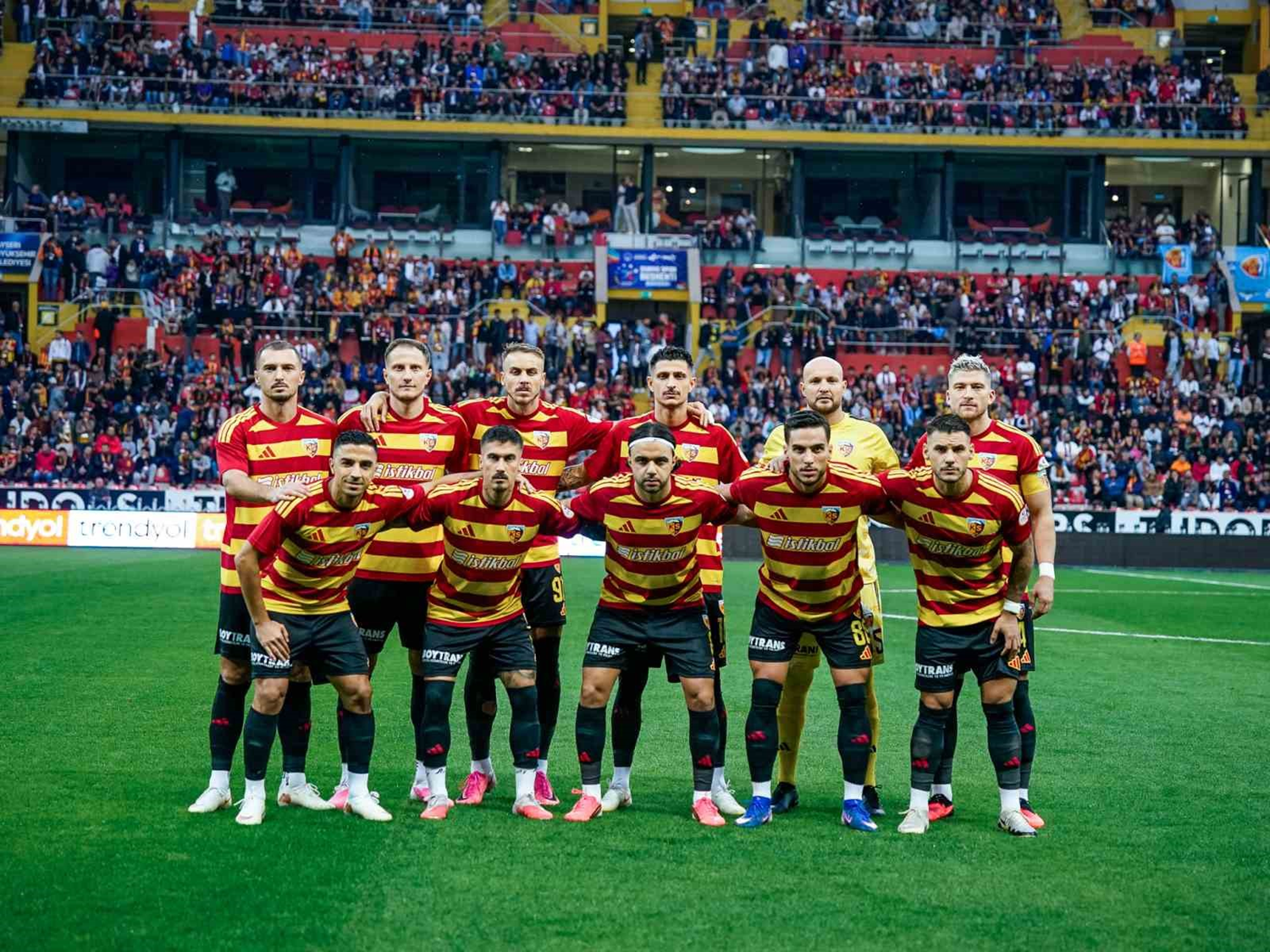 Kayserispor'a PFDK'dan ceza