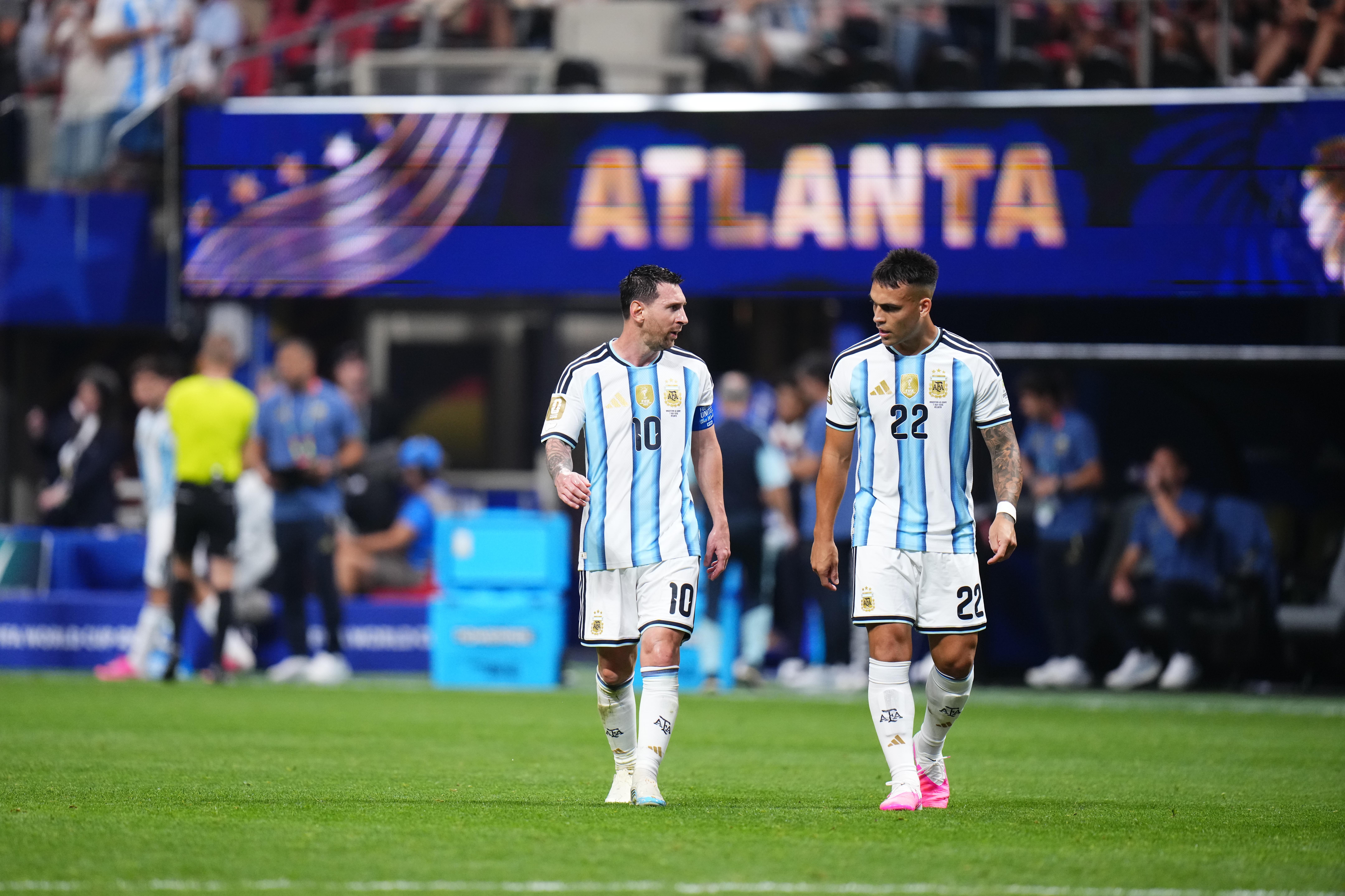 Lautaro Martinez'den Messi sözleri! 'Büyük kayıp...'