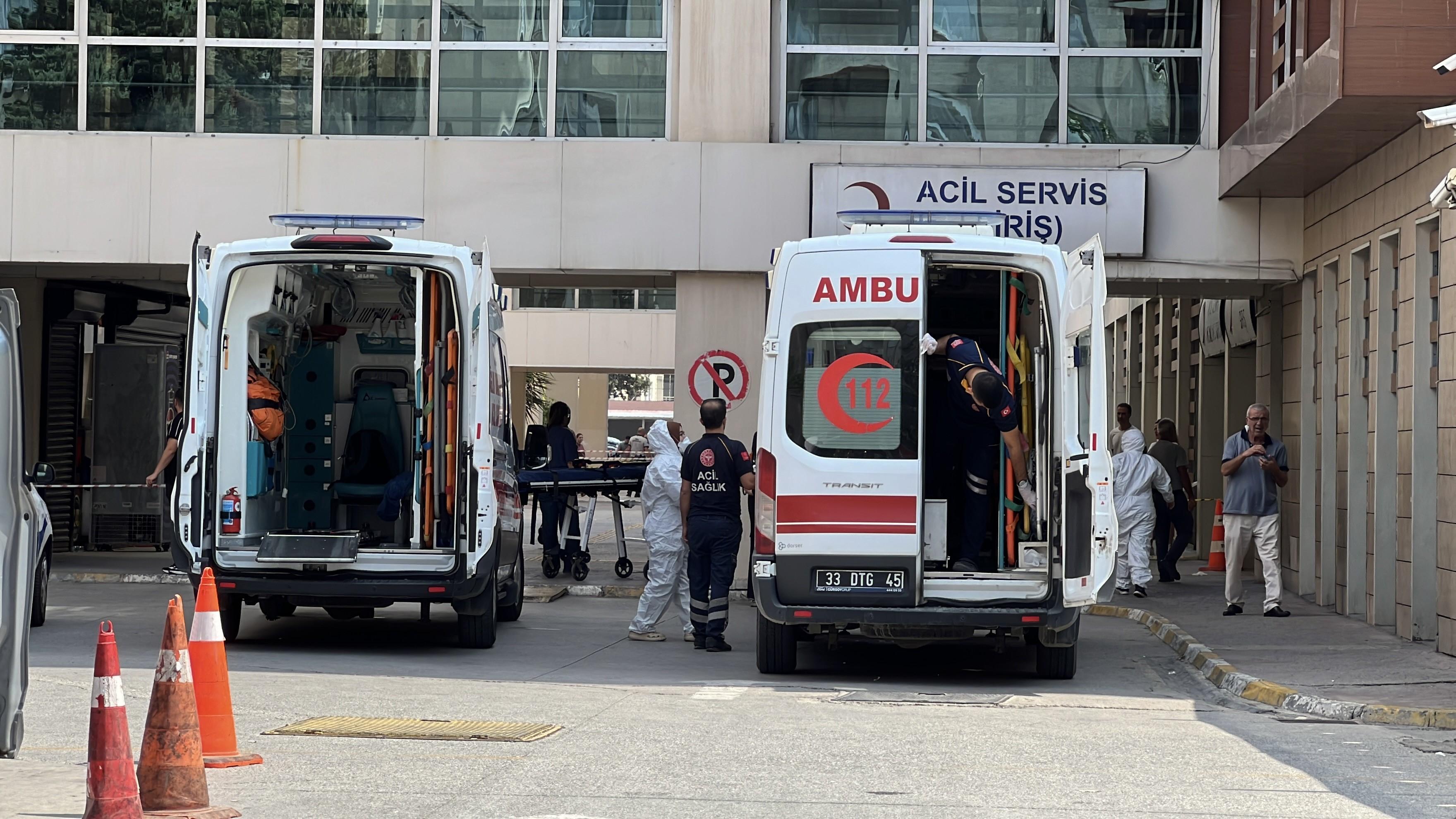 Limanda kimyasal sızıntı alarmı! Valilik: Olumsuz değere rastlanmadı