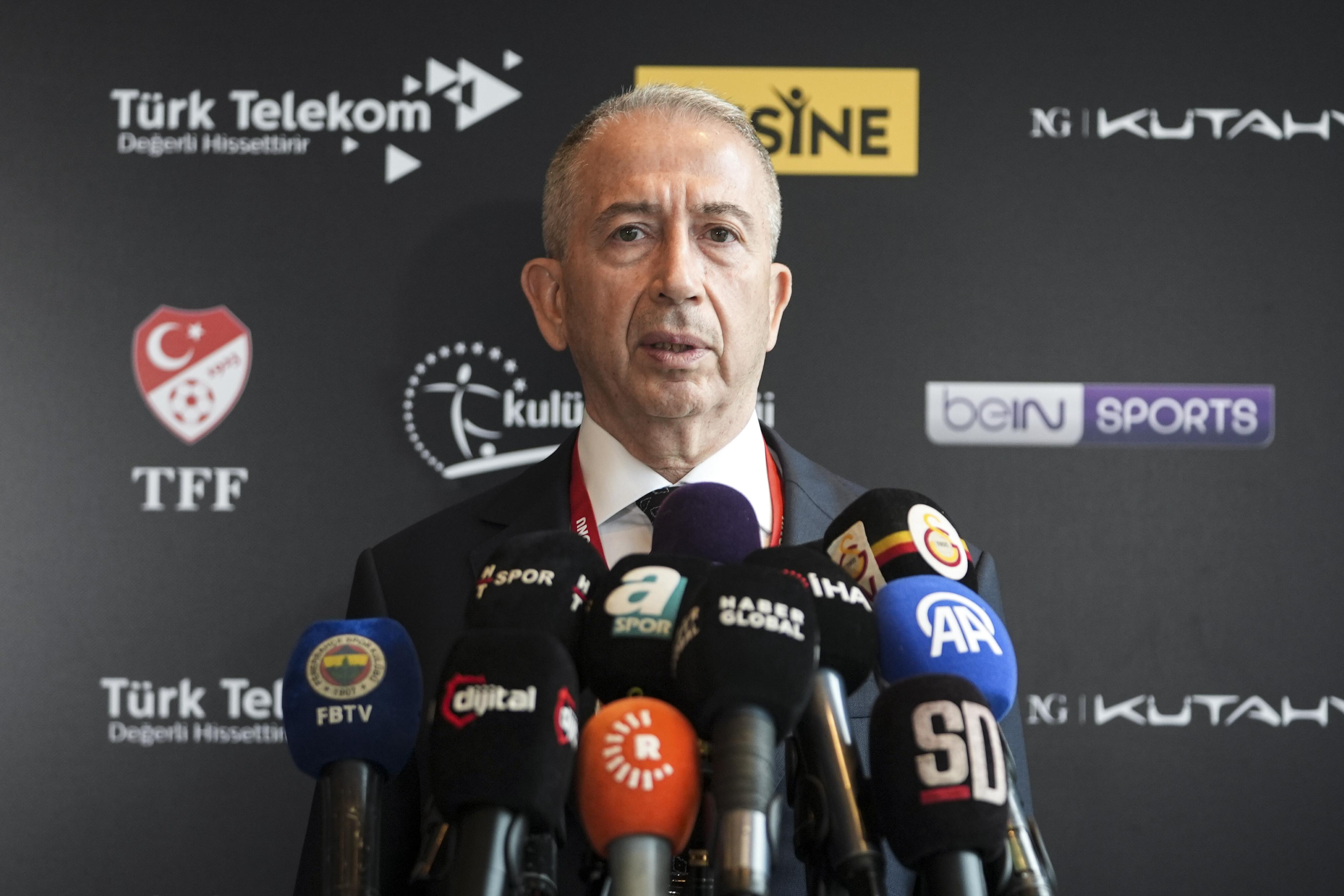 Metin Öztürk'ten sert tepki! 'Belli ki bu sene zor geçecek'
