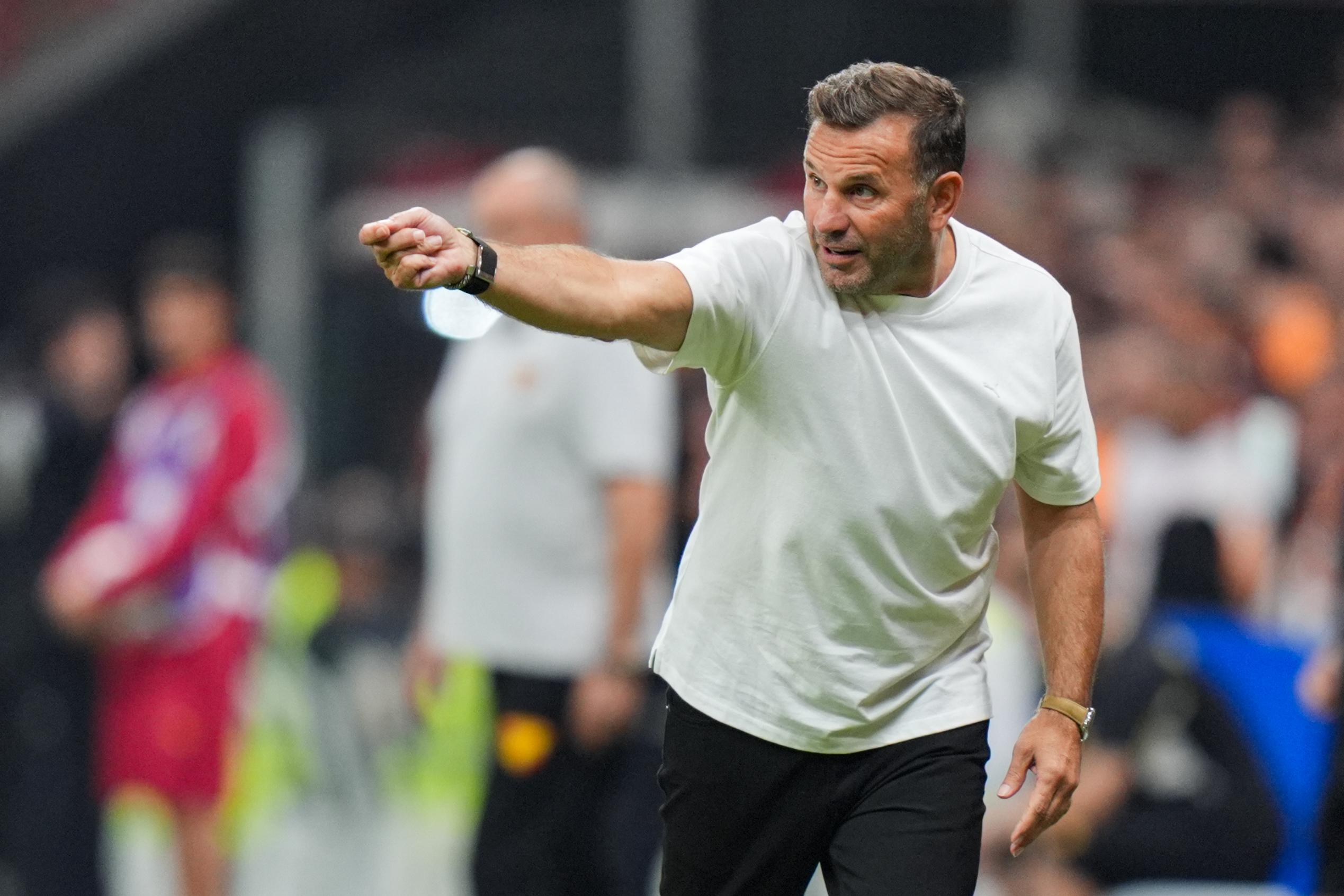 Okan Buruk'tan Başakşehir maçında 3 değişiklik