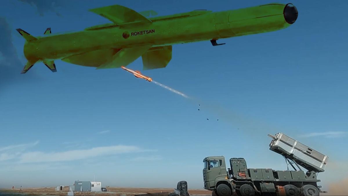 Roketsan'�n harikas� b�y�k ses getirdi! �AKIR, Avrupa'da tozu dumana katt�: Ondan ka��� yok