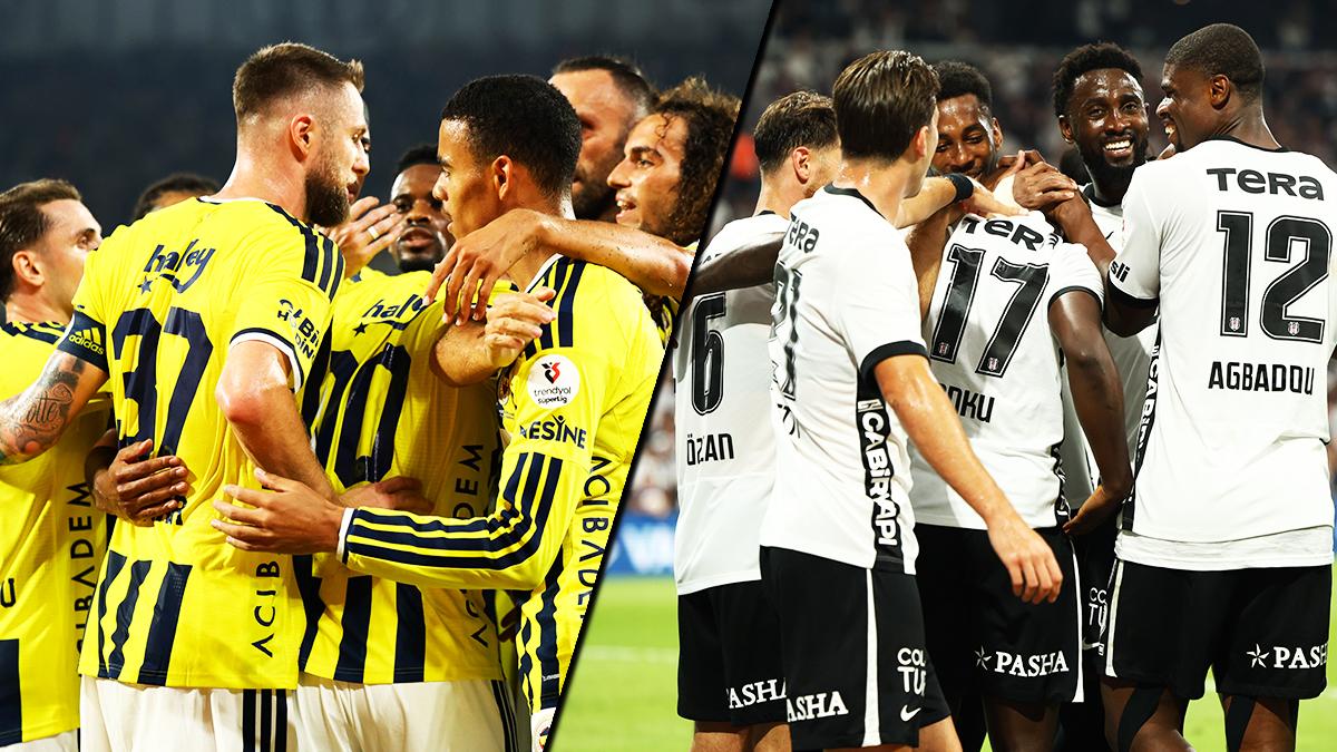 Süper Lig'de sezonun ilk derbisi! Fenerbahçe'nin konuğu Beşiktaş