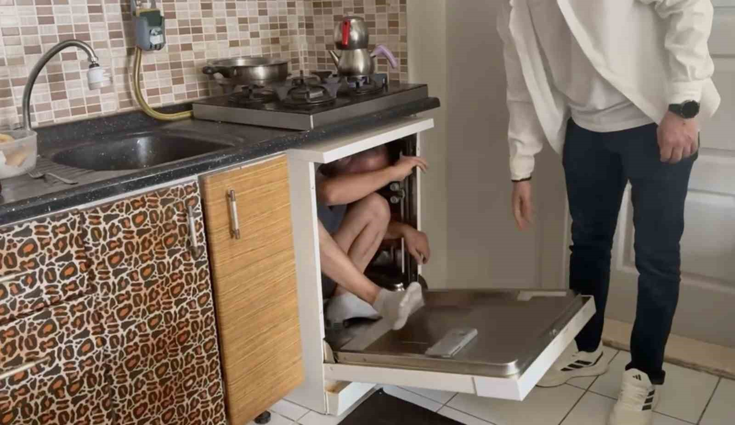 Tam 31 yıldır aranıyordu! Firari hükümlü bulaşık makinesinden çıktı