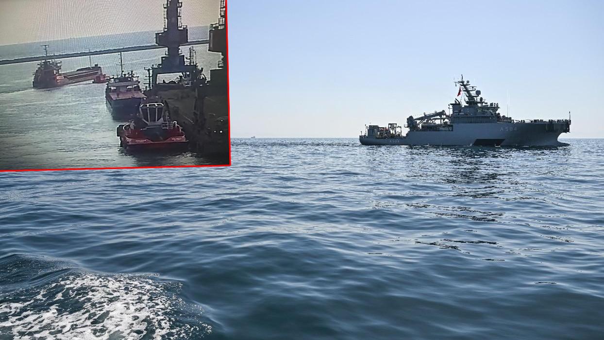 MSB son durumu açıkladı! Silivri'de batan geminin yeri tespit edildi
