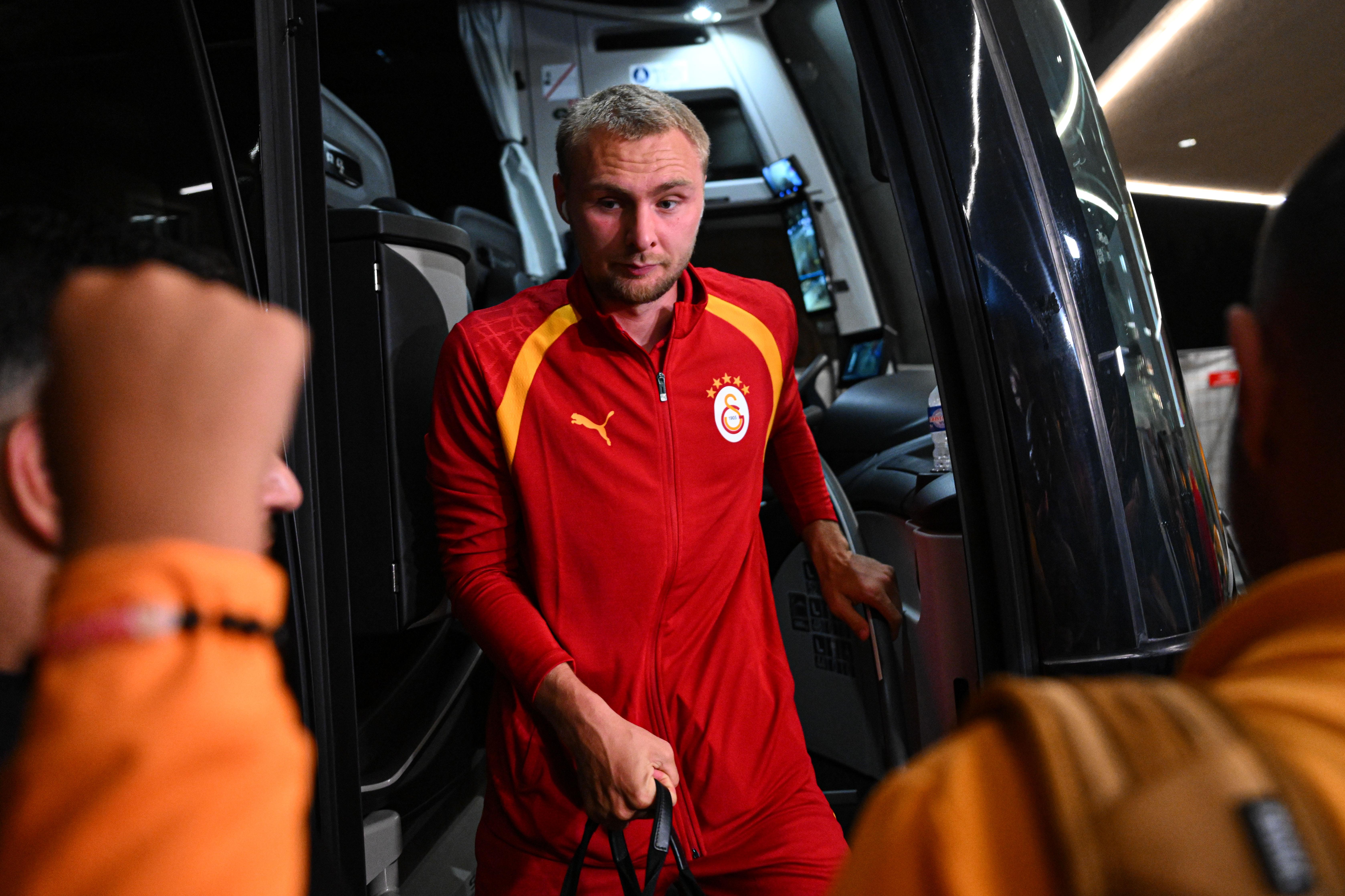 Victor Nelsson'dan Galatasaray'a veda