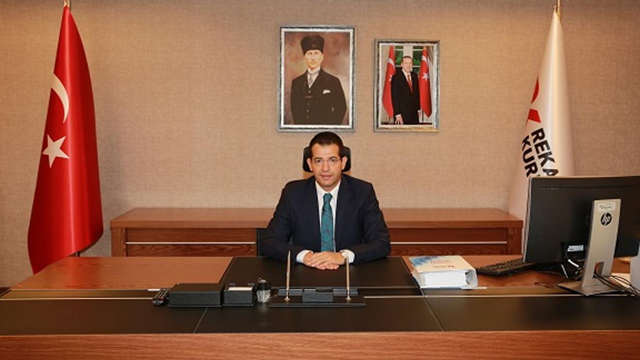 Ahmet Algan, Rekabet Kurulu İkinci Başkanlığına getirildi