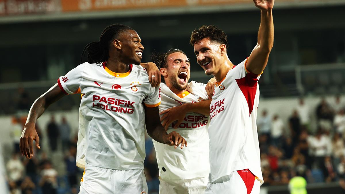 Aslan son dakikada kükredi! Galatasaray 3 puana uzandı