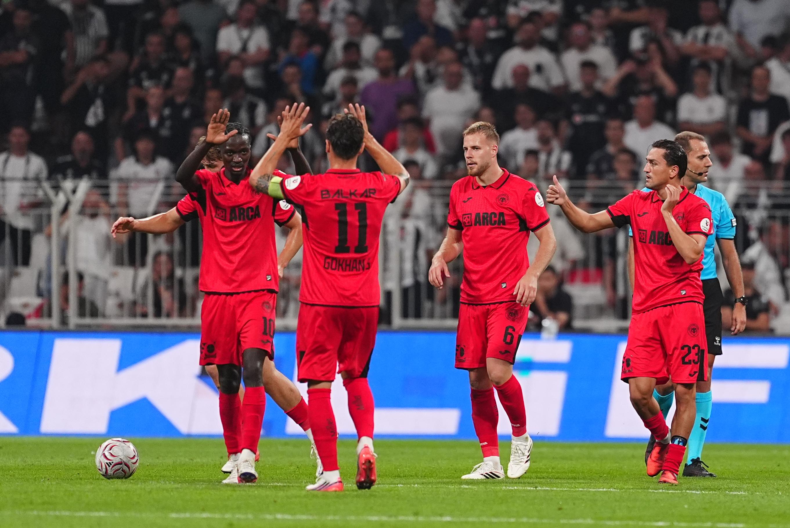 Çorum FK'nın konuğu Eyüpspor