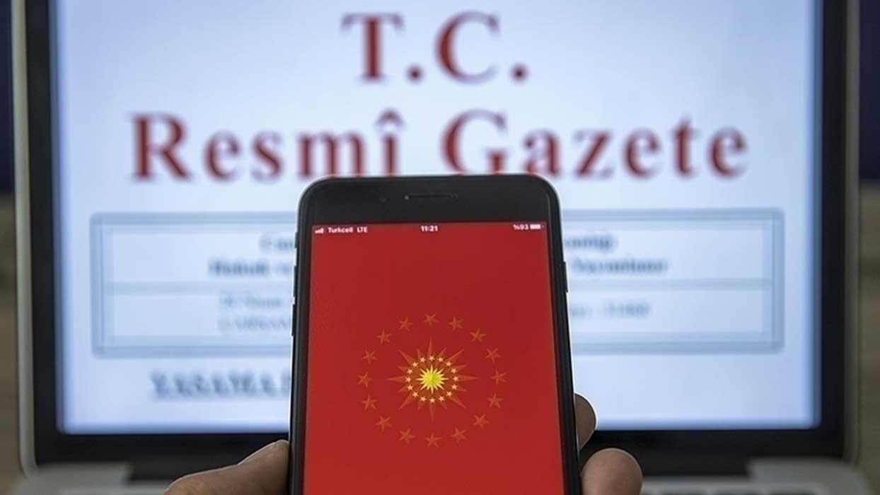 Cumhurbaşkanı Erdoğan imzaladı: Atama kararları Resmi Gazete'de