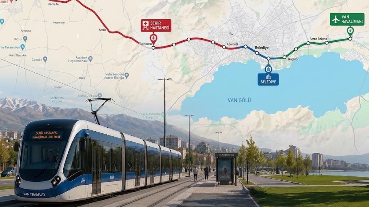 Dev projeyi Bakanlık üstlendi! Doğu ilimize tramvay hattı geliyor
