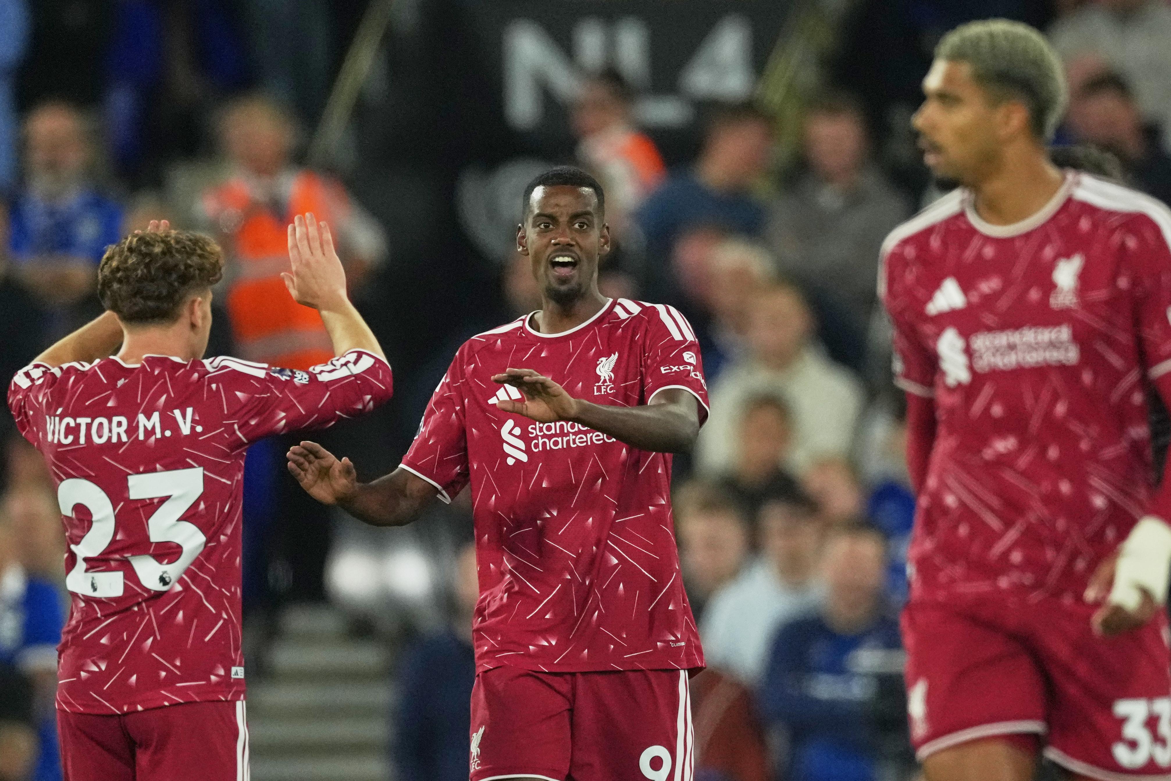 Fenerbahçe'nin rakibi Liverpool, Ipswich Town'u deplasmanda rahat geçti