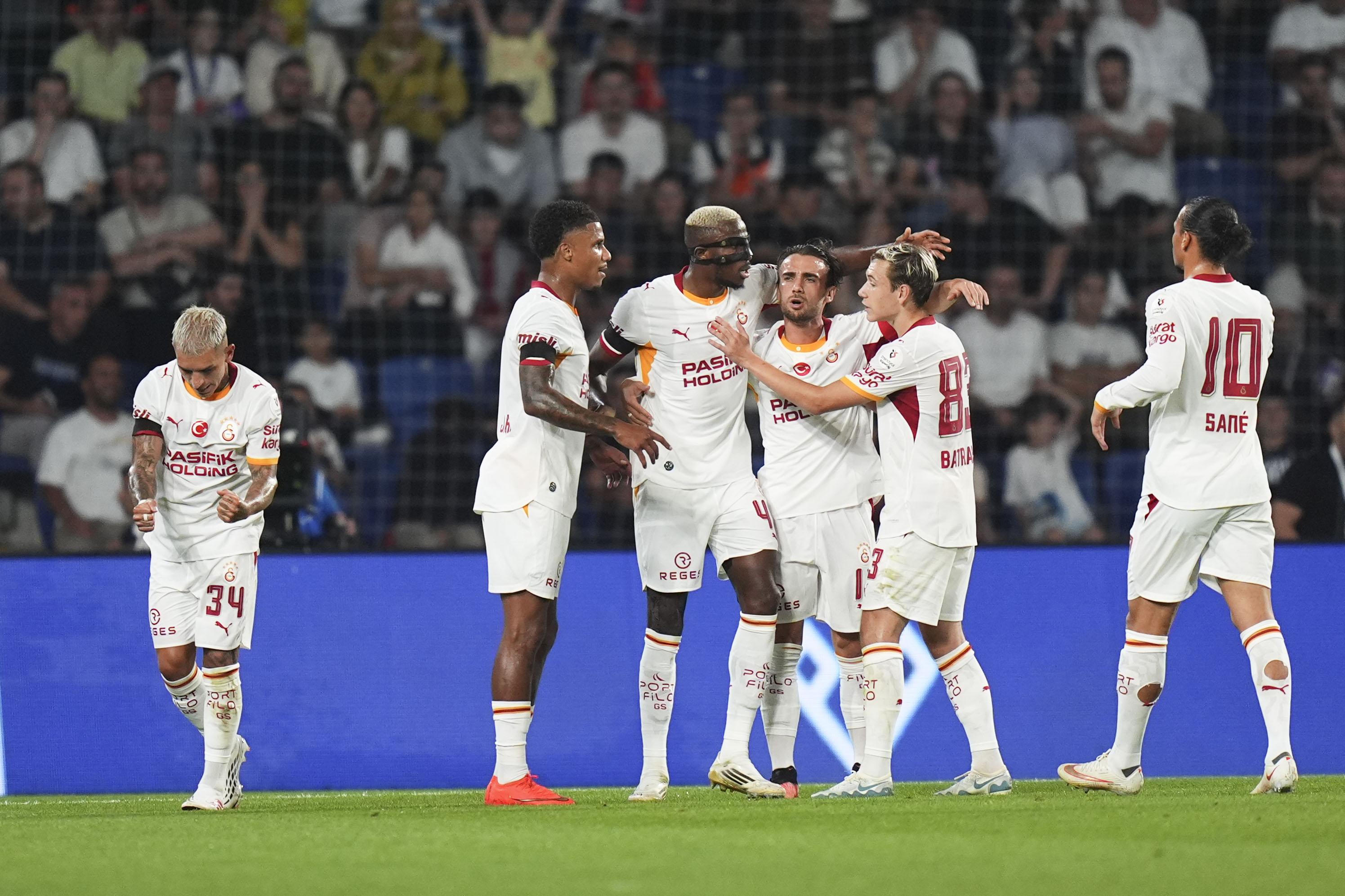 Galatasaray'dan sakatlık açıklaması! Osimhen, Lemina ve Singo'nun son durumu...