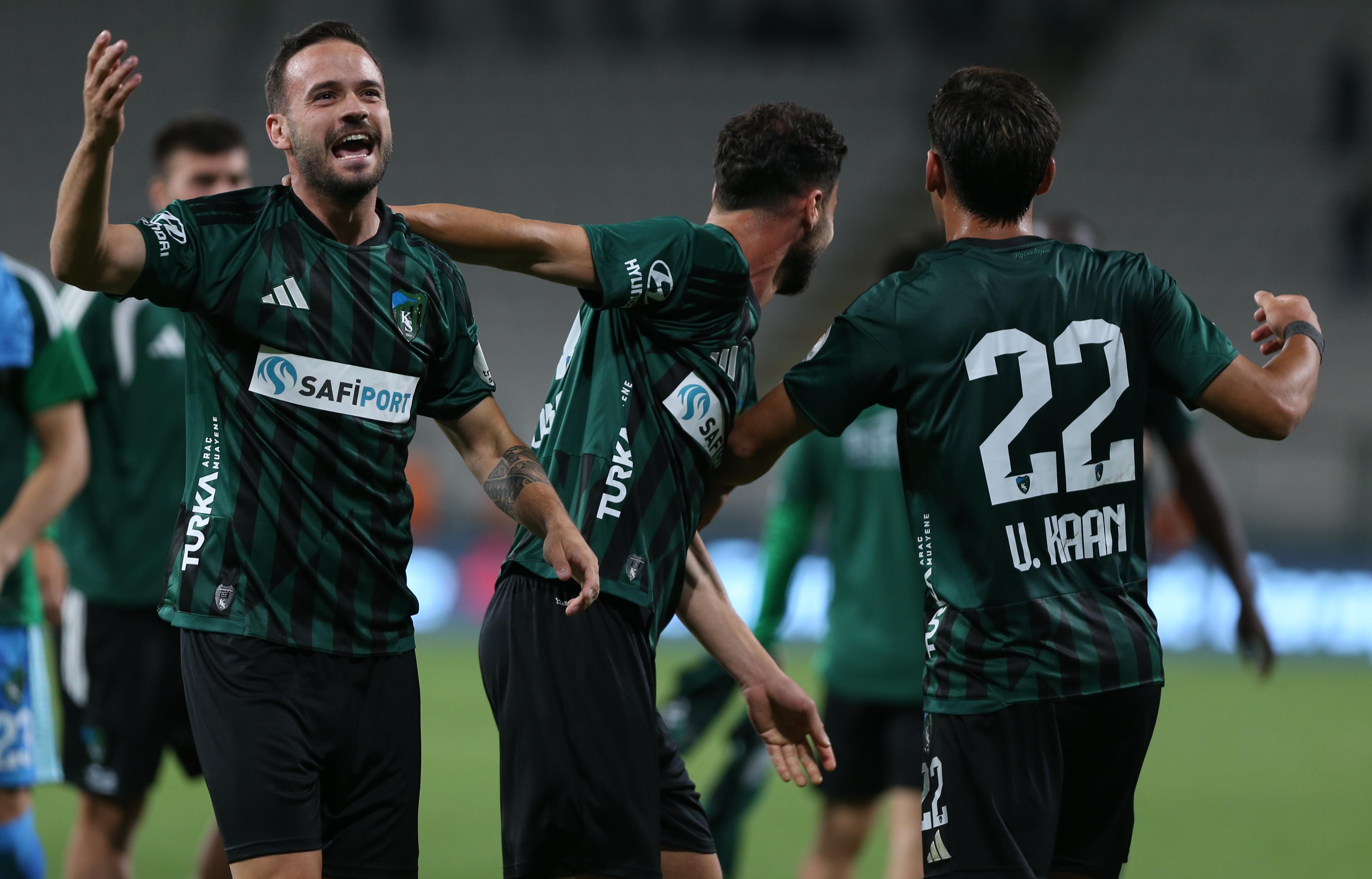 Kocaelispor'un konuğu Samsunspor