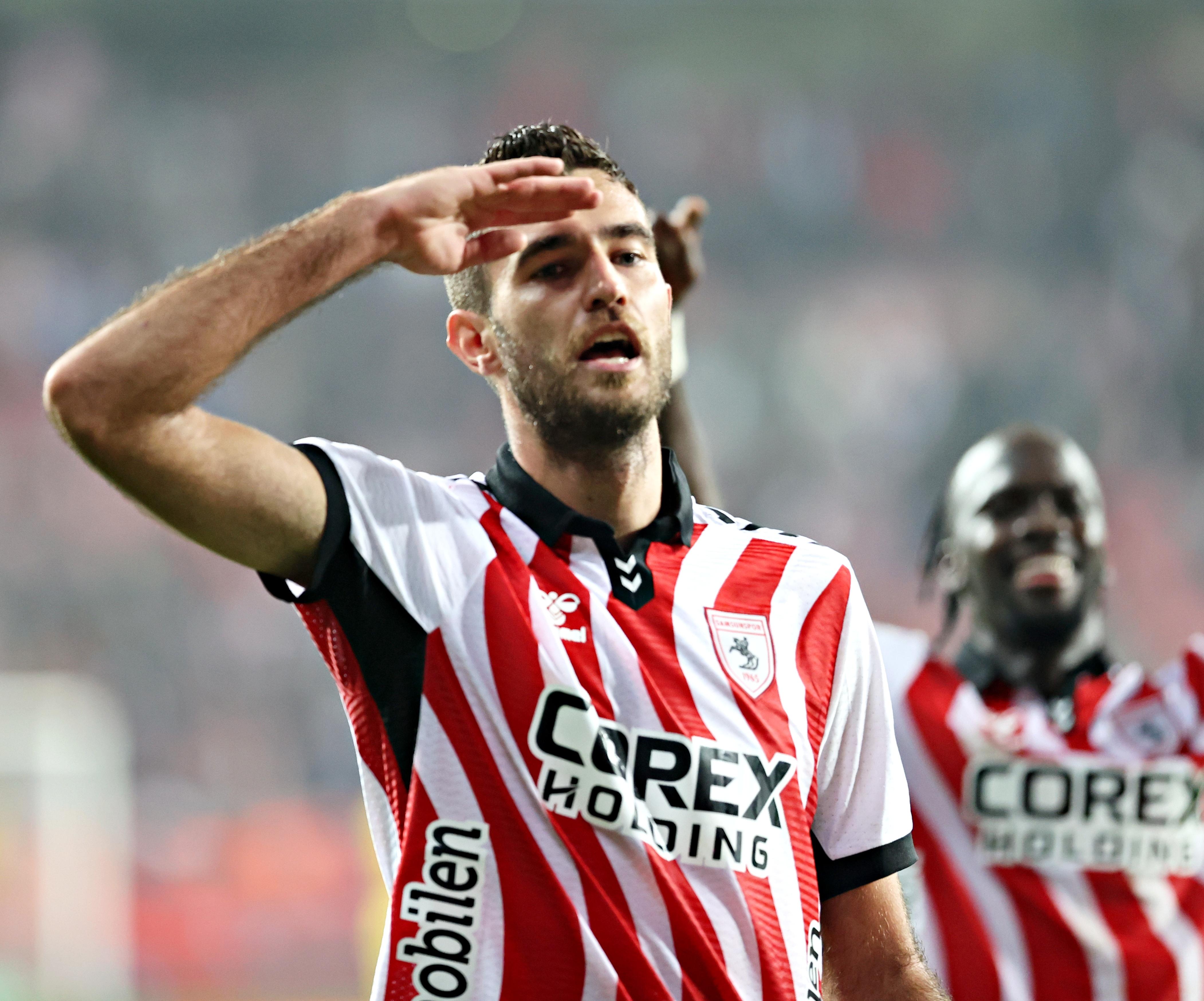 Samsunspor, Toni Borevkovic'i Vitoria SC'ye kiraladı