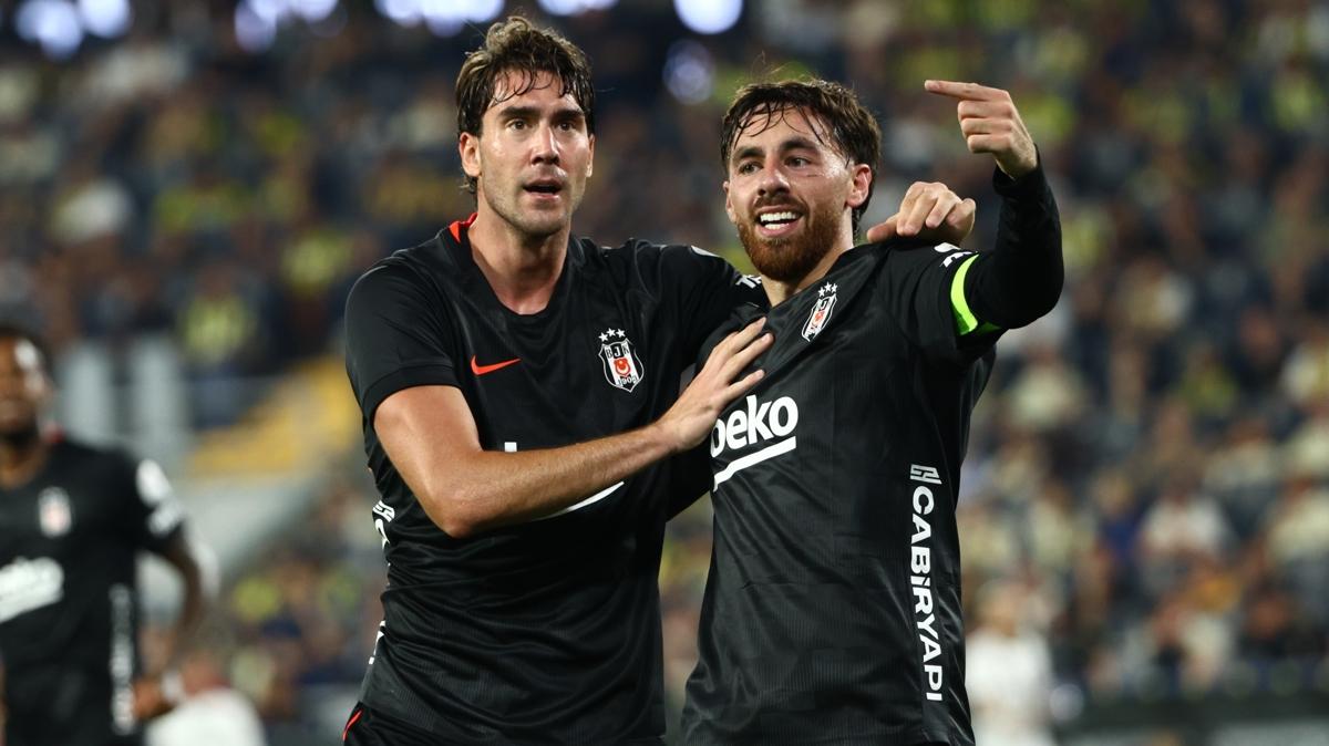 Beşiktaş Beat Fenerbahçe 2-1 in Derby to Lift Fans' Hopes
