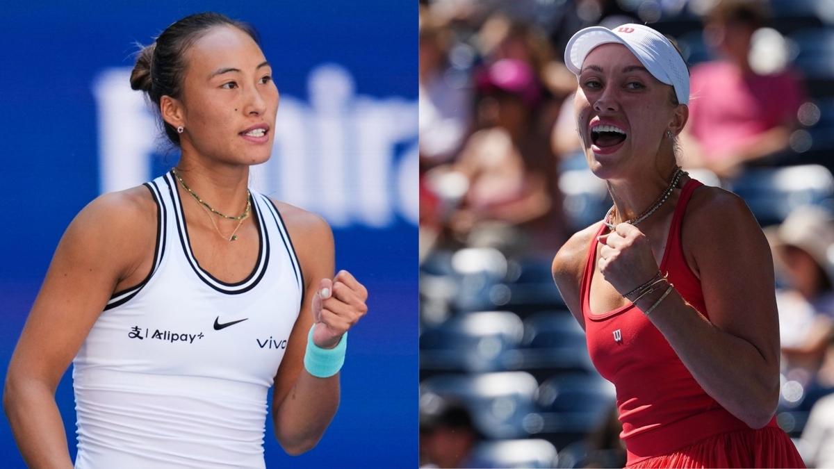 ABD Açık'ta Zheng ve Andreeva çeyrek finalde