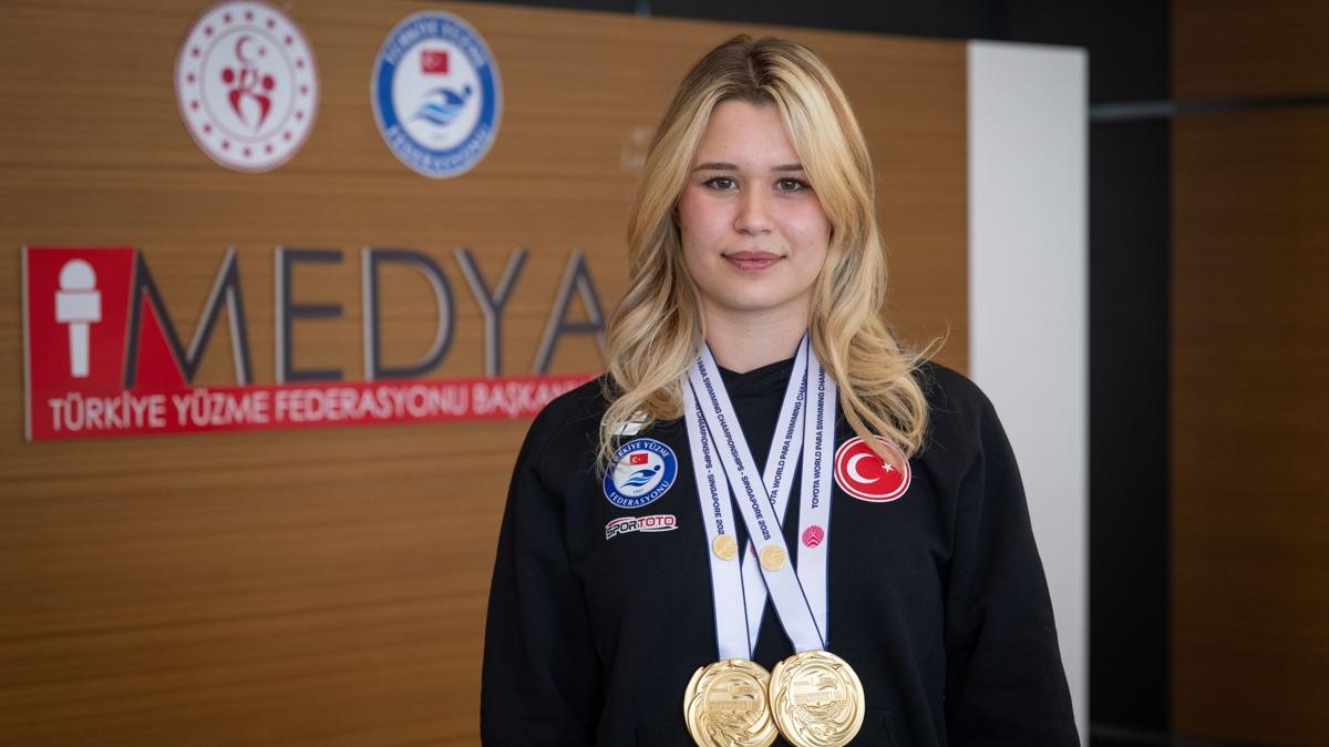 Defne Kurt'tan altın madalya! Avrupa şampiyonu oldu