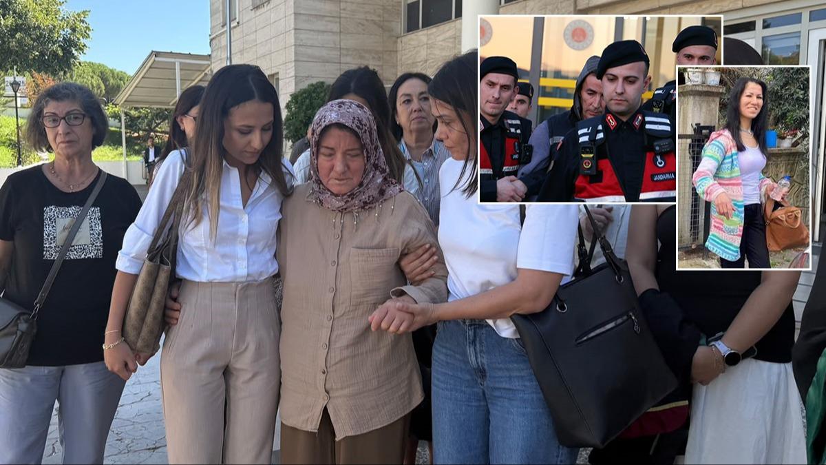 E�ini b��aklayarak katletti! Cani kocan�n savunmas� pes dedirtti