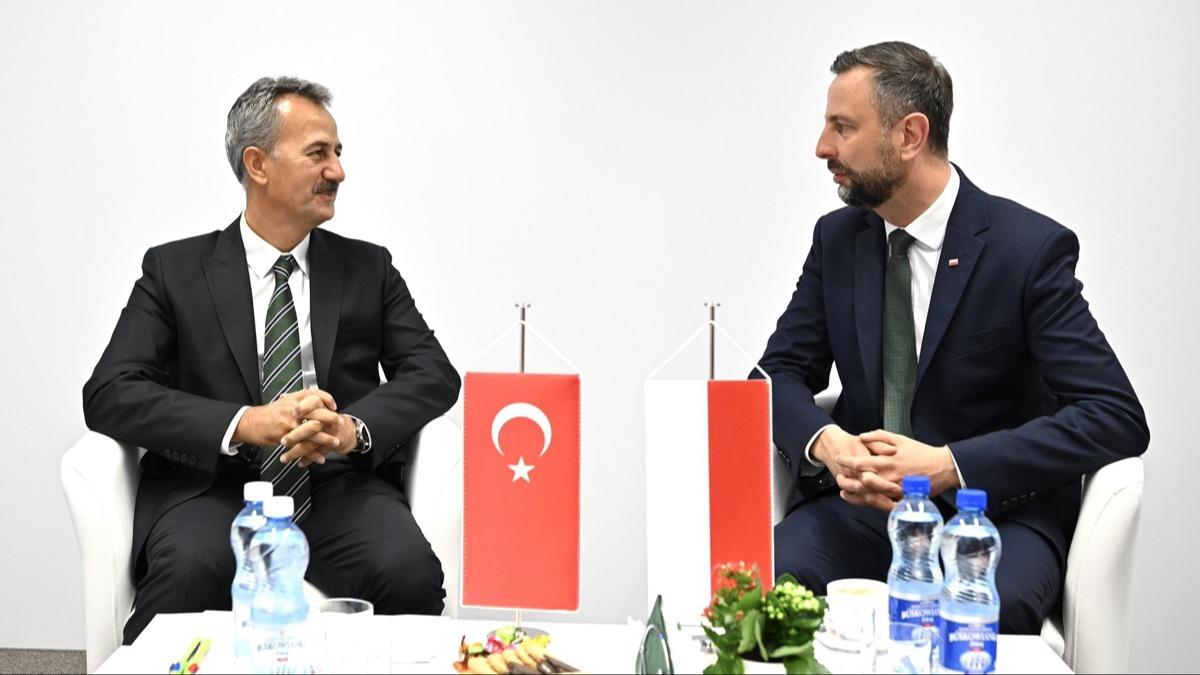 SSB Ba�kan� G�rg�n, Polonya'da yeni i�birli�i mesaj� verdi