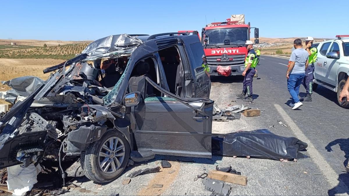 �anl�urfa'da katliam gibi kaza