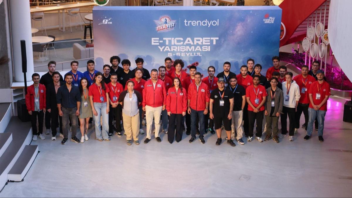TEKNOFEST E-Ticaret Yarışması'nda kazananlar belli oldu