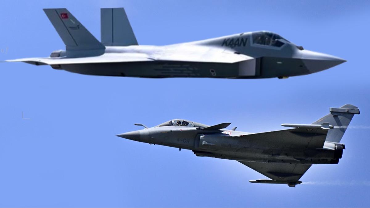 KAAN, Rafale ile birlikte havalanacak! Yak�nda T�rkiye'nin kap�s�n� �alacaklar: Sat�n al�p ortak �retim istiyorlar