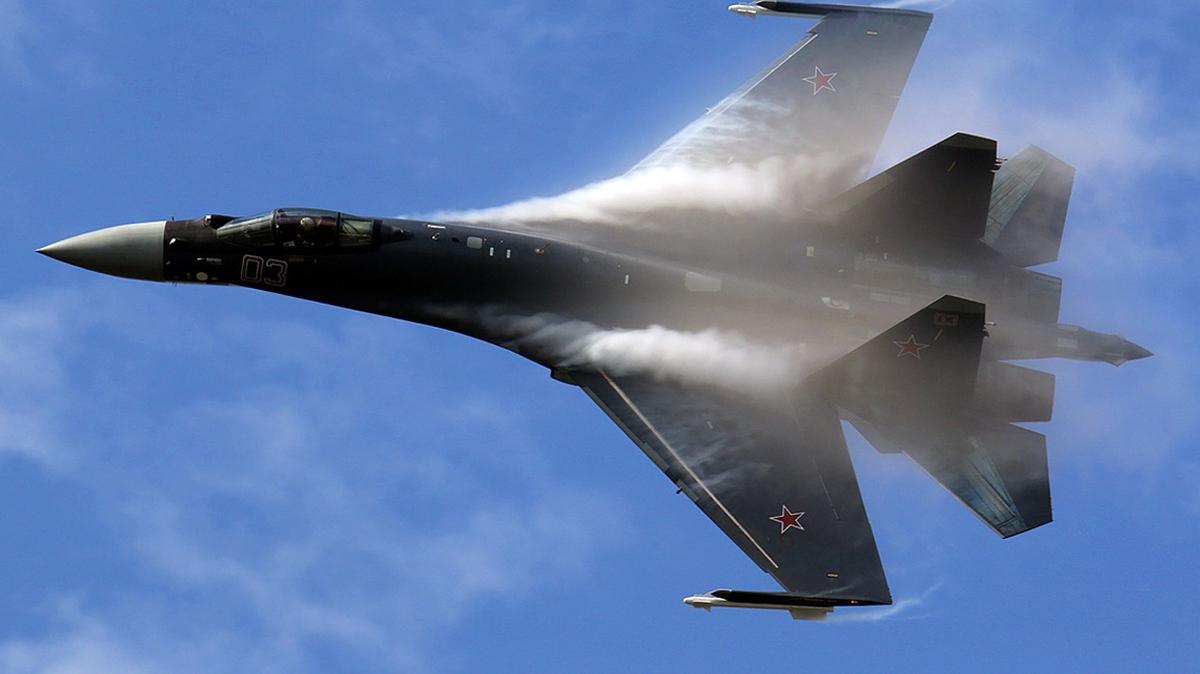 18 adet Su-35 sava� u�a�� geliyor