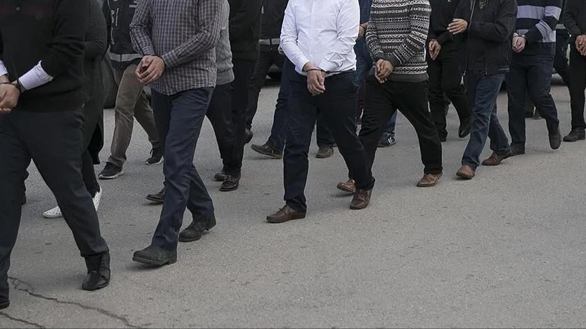 FETÖ سے منسلک نو میں سے سات مشتبہ افراد اور کشتی کا کپتان گرفتار