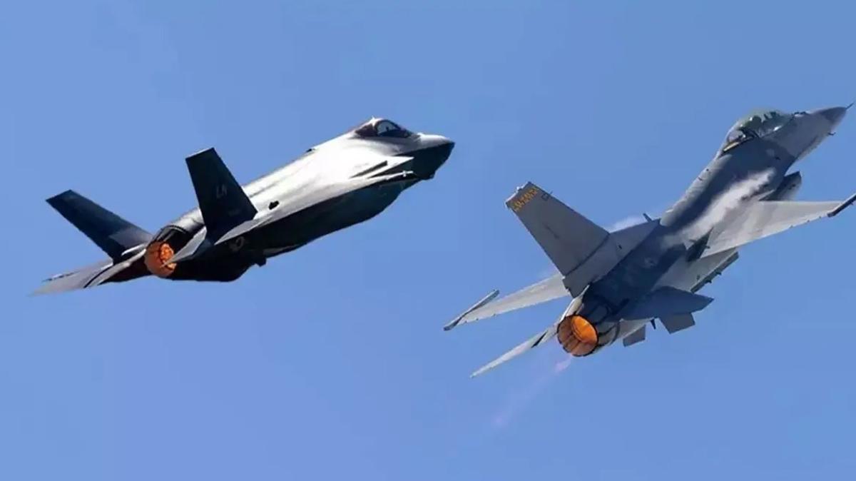 20 adet F-35 sava� u�a�� sonunda yola ��kt�