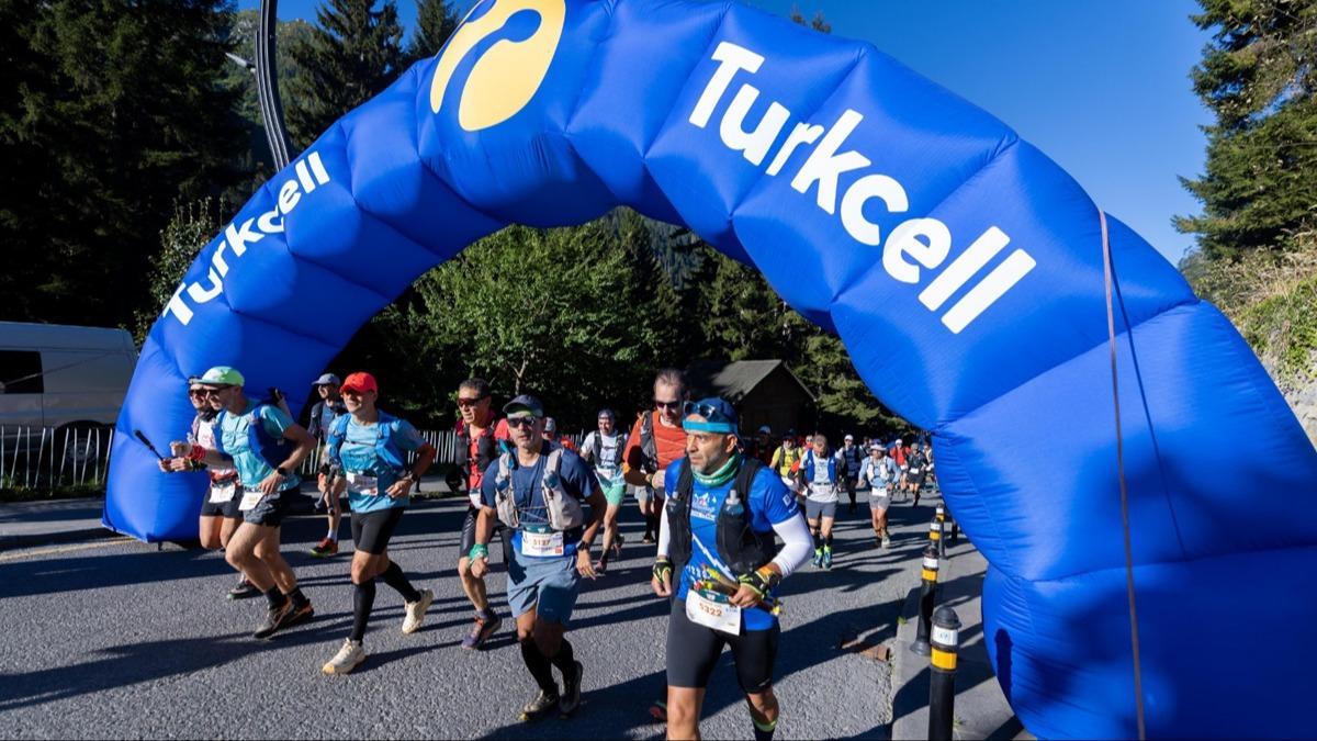 Dünyanın en büyük ultra maratonunda Turkcell 5G imzası