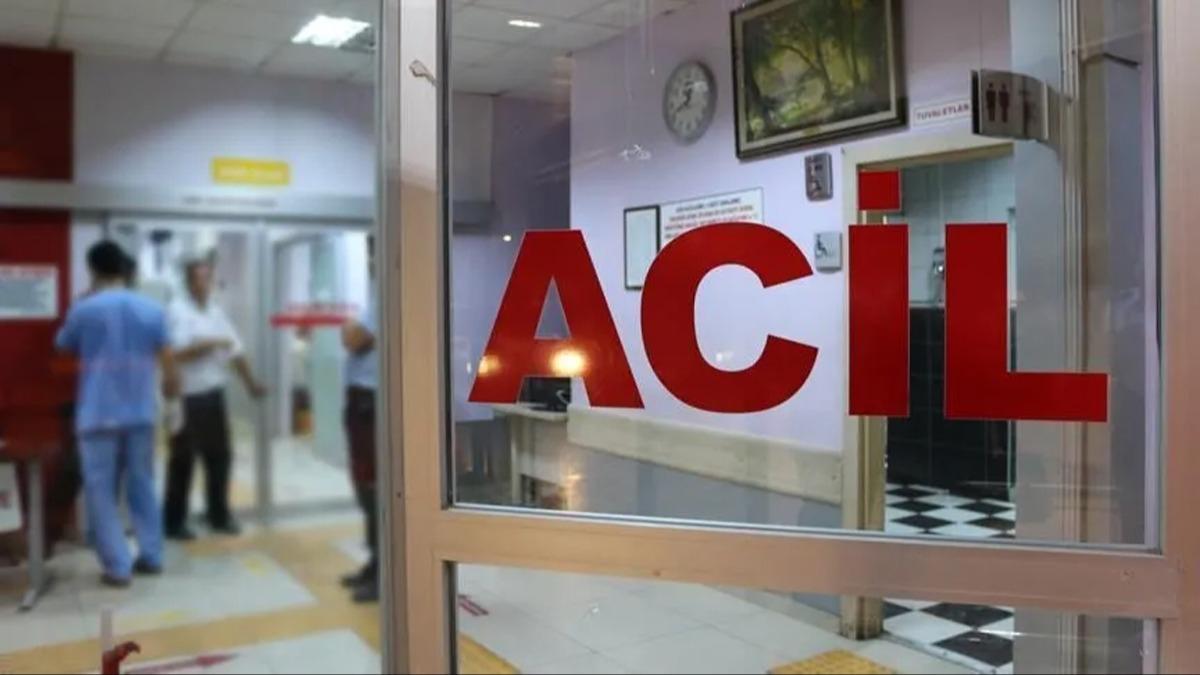 Malatya'da o�lu taraf�ndan b��aklanan baba �ld�