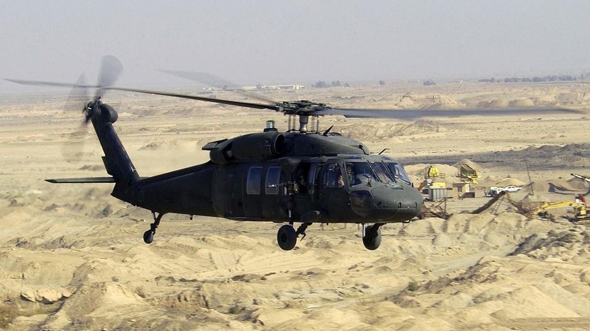 4 adet UH-60L Black Hawk helikopteri geliyor