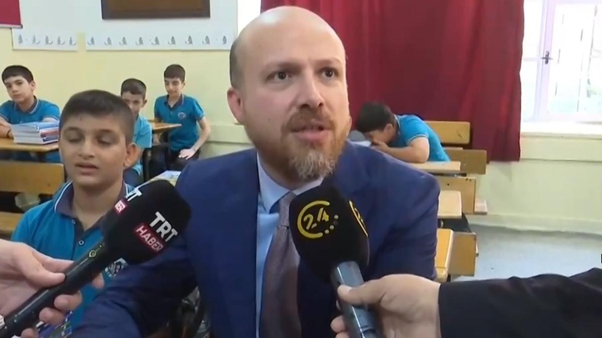 Bilal Erdogan Calls for Unity in Turkey Volunteer Foundations Message
