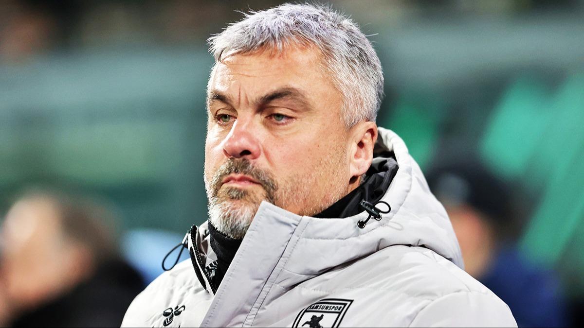 Trabzonspor'dan Thomas Reis hamlesi