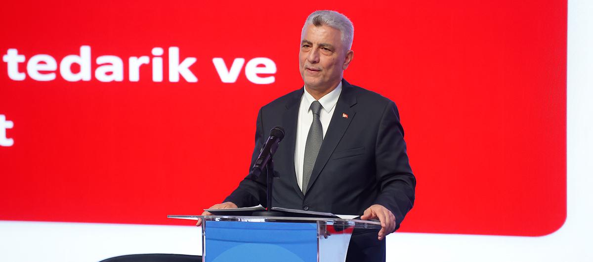 Bakan Bolat'tan T�rkMedya zirvesinde e-Ticaret vurgusu: 2025'te 6 milyar i�lem yap�ld�