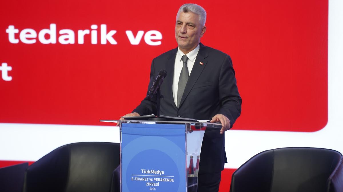 Bakan Bolat'tan T�rkMedya zirvesinde e-Ticaret vurgusu: 2025'te 6 milyar i�lem yap�ld�