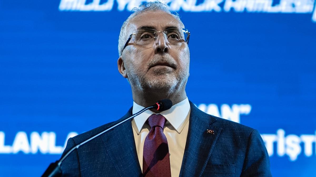 Bakan I��khan: 500 gencimizi KOVAN alan�nda uzmanla�t�rmay� hedefliyoruz